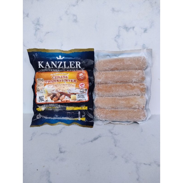 

Sosis kanzler cheese frankfurter sosis jumbo