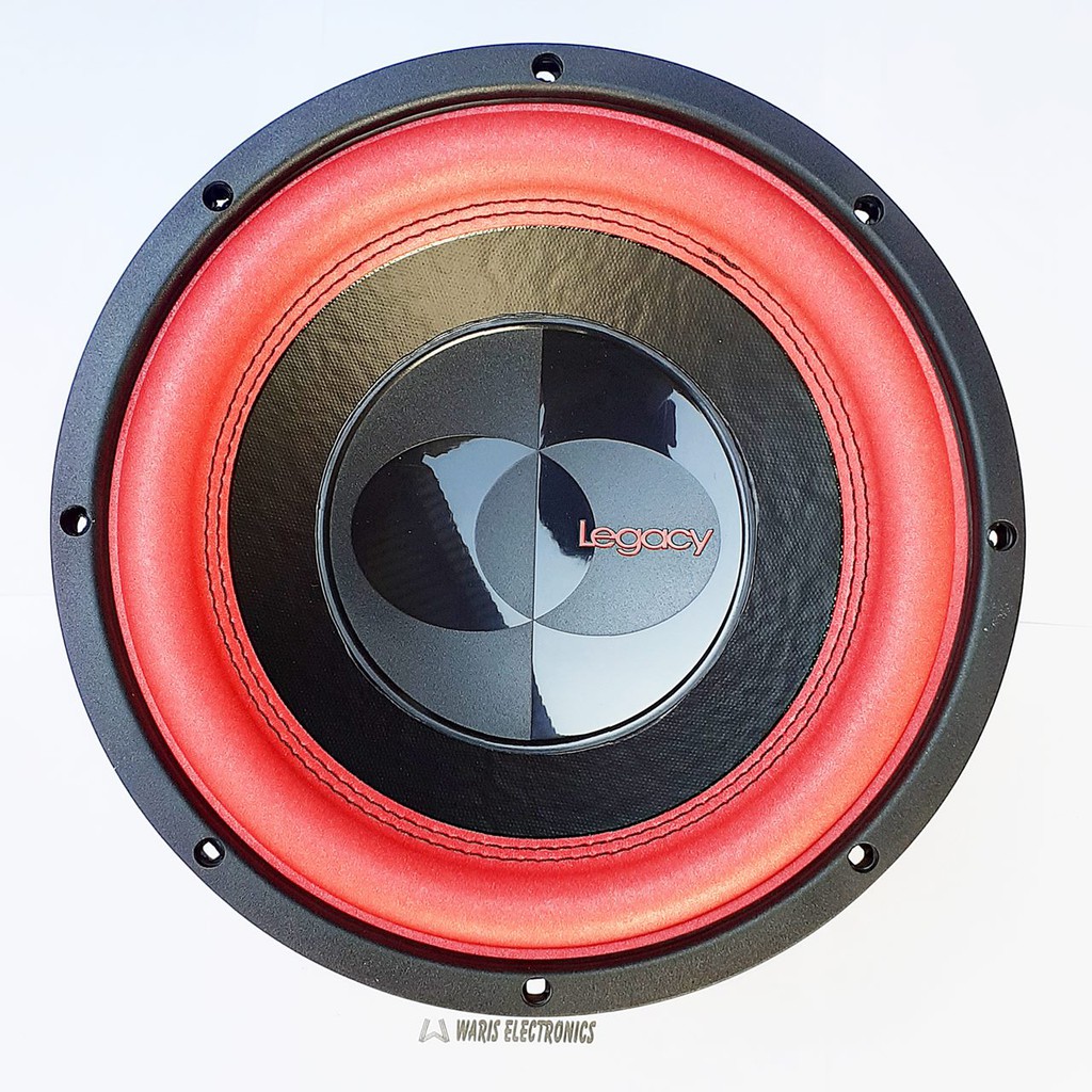 Speaker 10 Inch Subwoofer Legacy Double Coil LG 1095 2 MK1