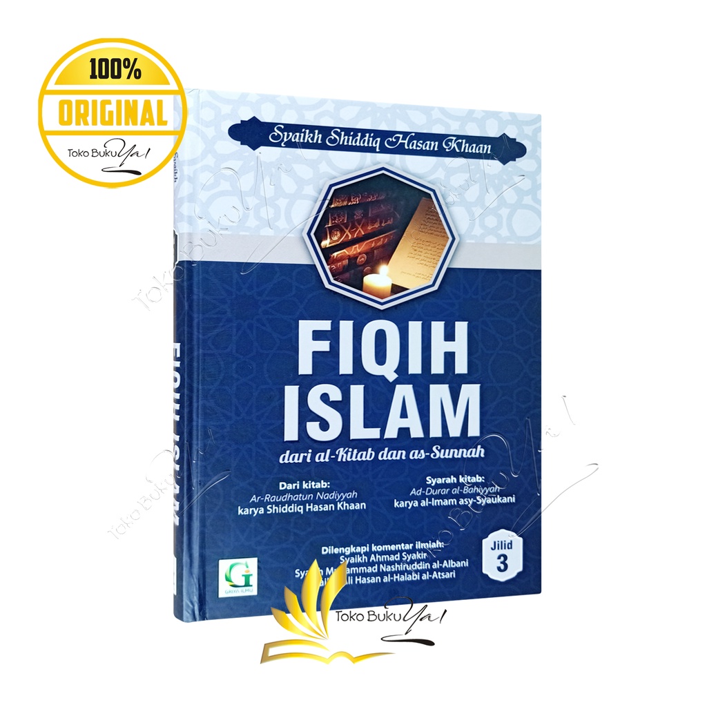 Fiqih Islam dari al Kitab dan as Sunnah Lengkap 4 Jilid - Griya Ilmu