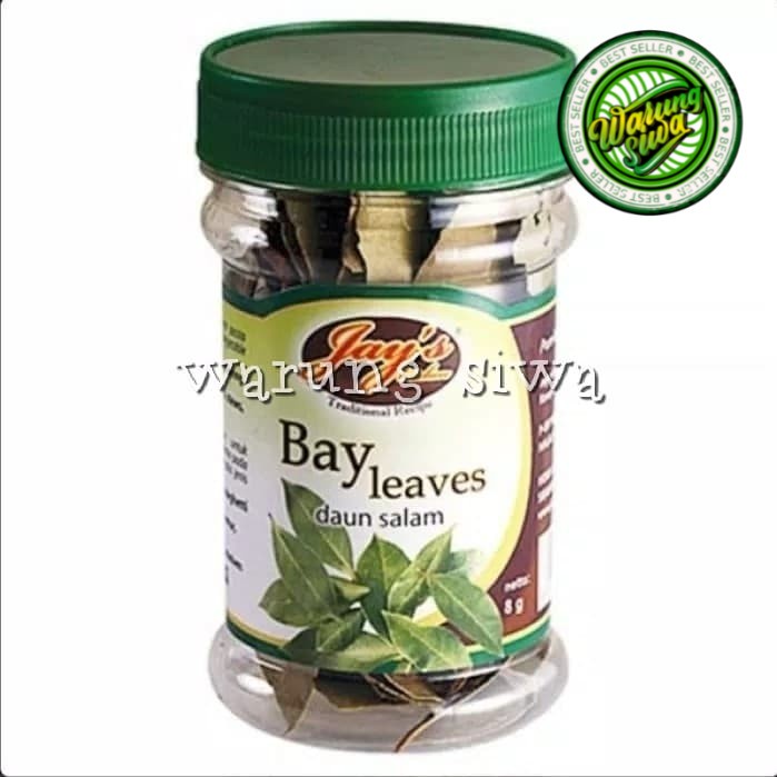 

bumbu jays jay's bay leaves - bumbu daun salam 8 gram