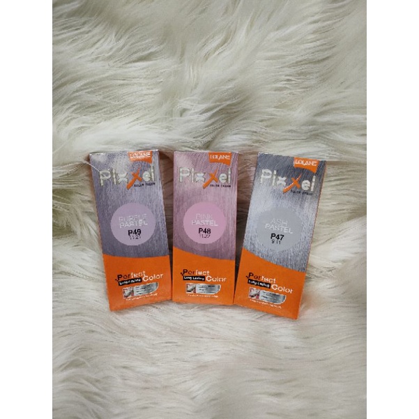 Lolane pixxel cat rambut / semir rambut warna pastel