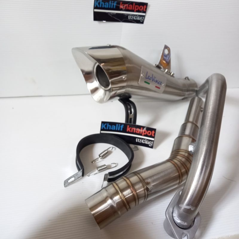 Knalpot Leovince cobra Cb150R Cbr150 New Cb150R Full system