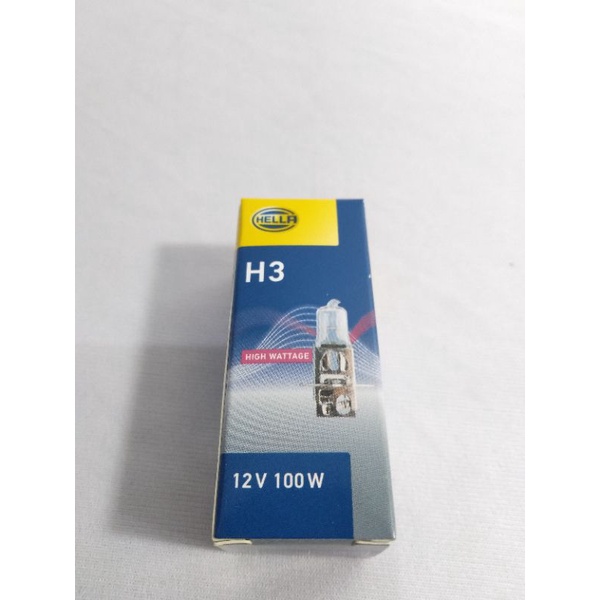 Lampu Bohlam Dop Halogen Hella H3 12v 100w Asli Termurah Surabaya Jakarta Semarang Bandung