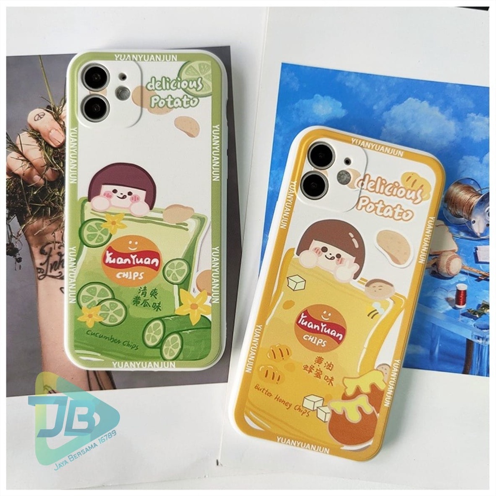 SOFTCASE MACARON PELINDUNG KAMERA CUSTOM DELICIOUS OPPO VIVO SAMSUNG REALME XIAOMI IPHONE INFINIX FOR ALL TYPE JB5880