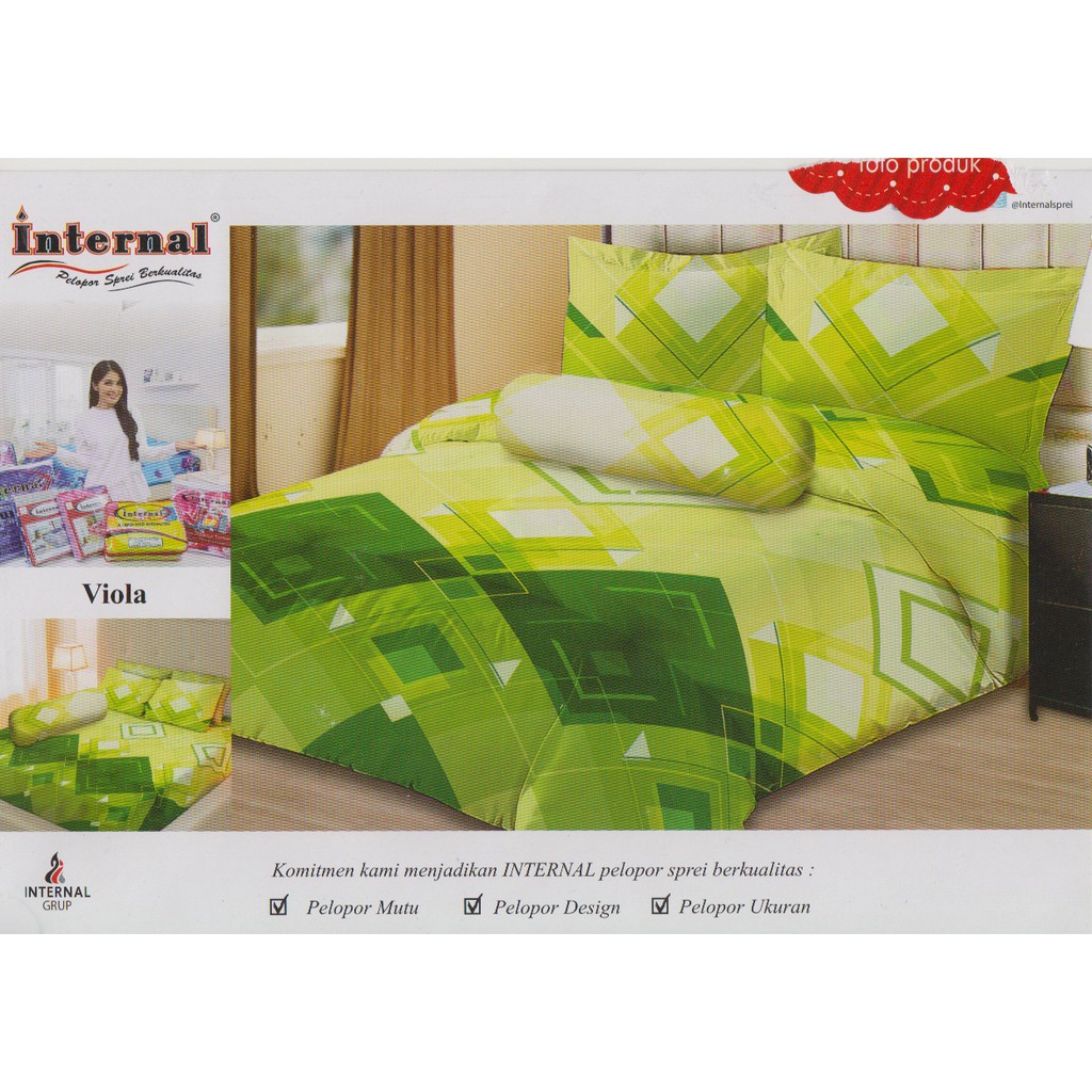 SPREI INTERNAL VIOLA UK. 180 X 200