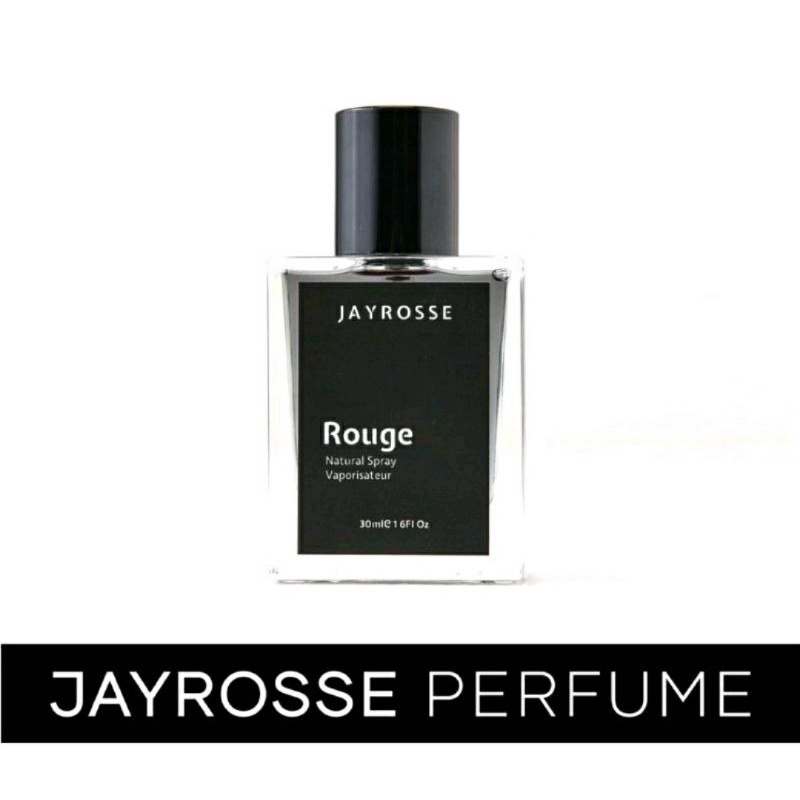 [TERPOPULER] JAYROSSE PERFUME ROUGE - 30ML | Parfum Jayrosse Pria