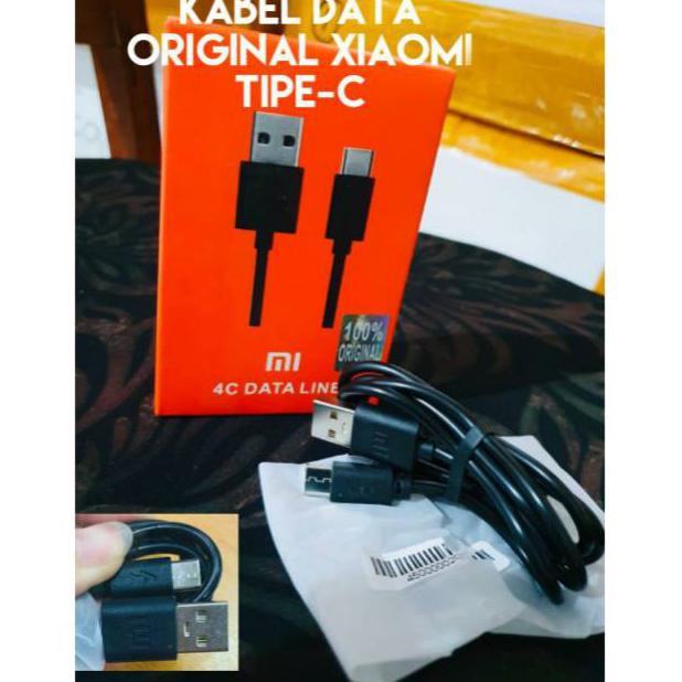 KABEL DATA XIAOMI ORIGINAL 100% TYPE-C