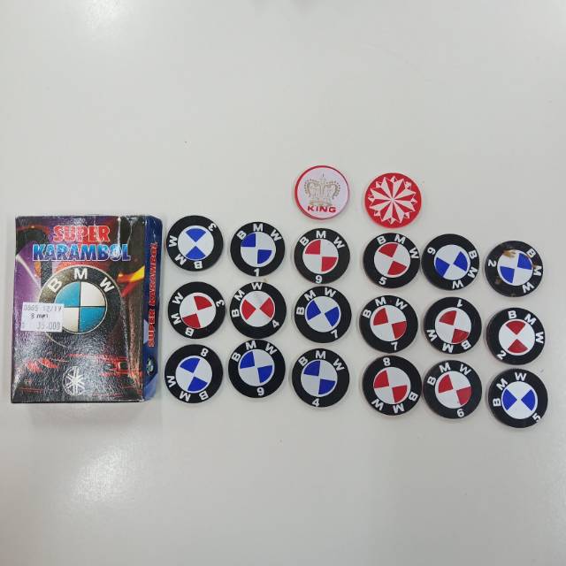 Koin coin karambol krambol super bmw mutsubishi 5mm
