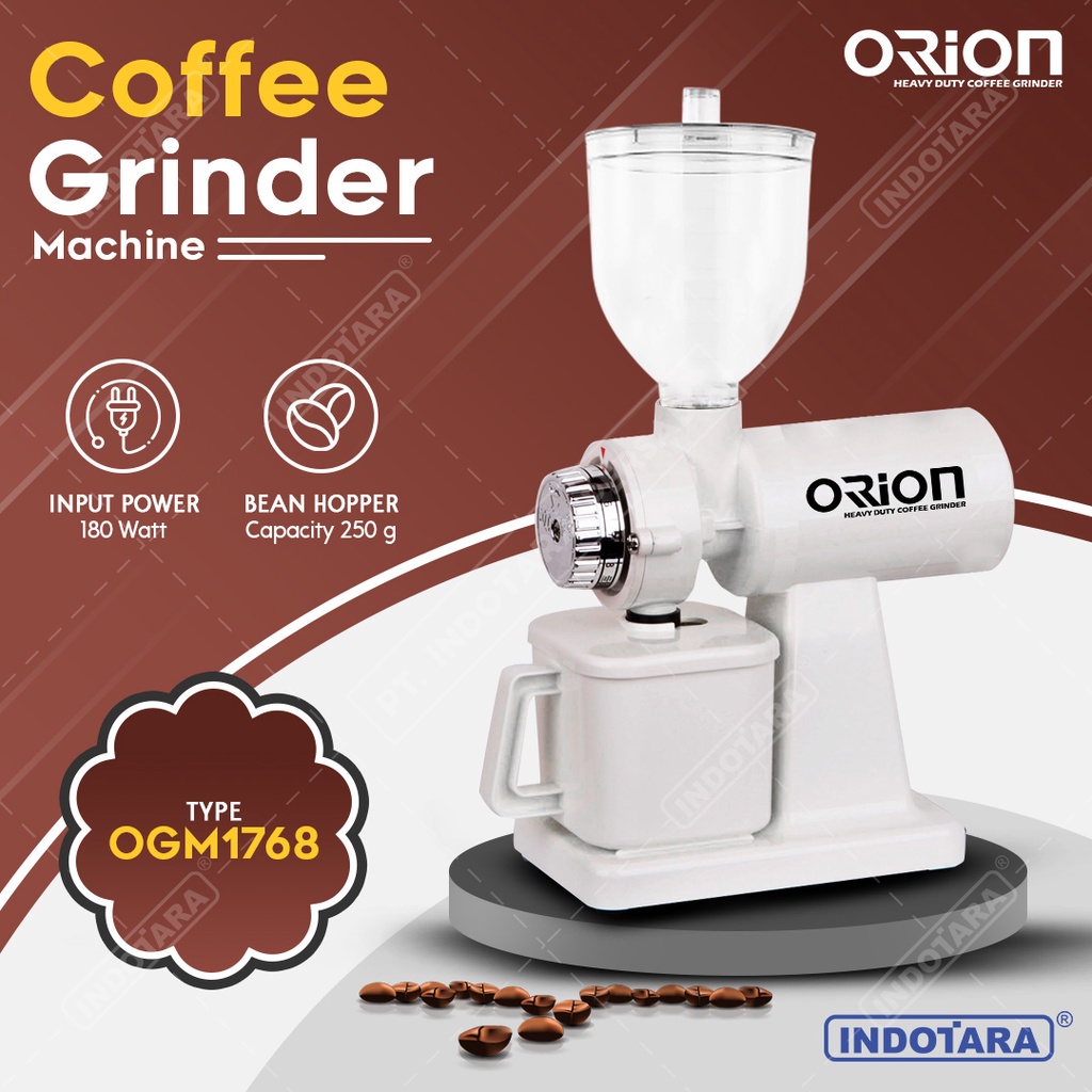 Alat Penggiling Biji Kopi Coffee Grinder Orion OGM1768