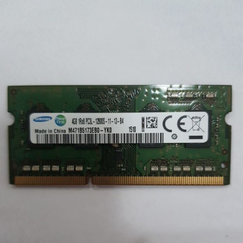 Samsung RAM Laptop Sodimm 4GB (Second)