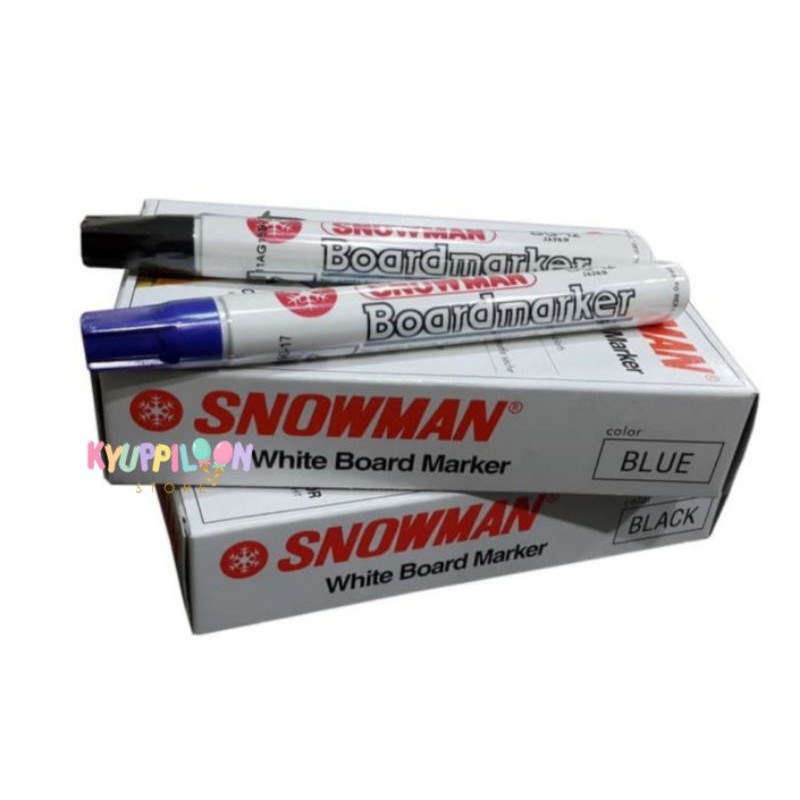 

Spidol Snowman Whiteboard BG-12