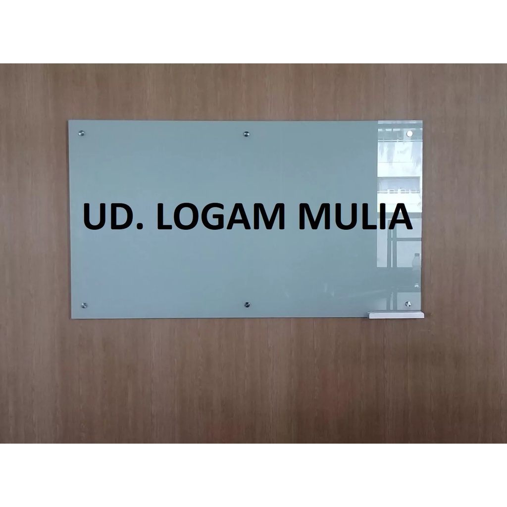 

Glassboard 120x240 - Papan Tulis Kaca / Glass Board 120 x 240 Termurah