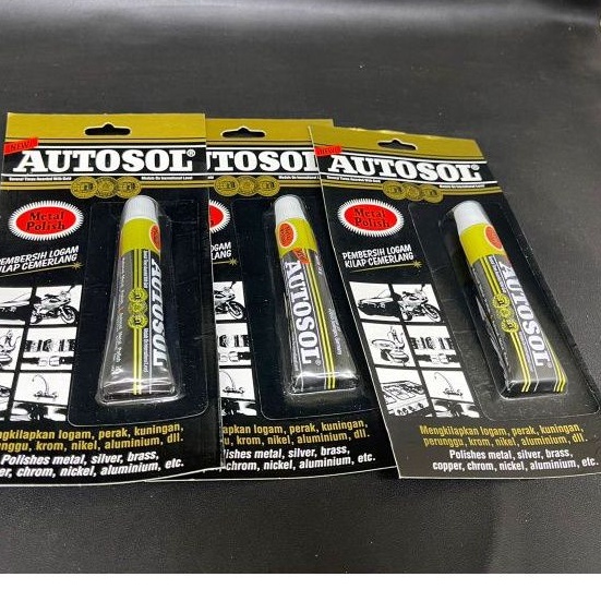 AUTOSOL METAL POLISH PEMBERSIH LOGAM