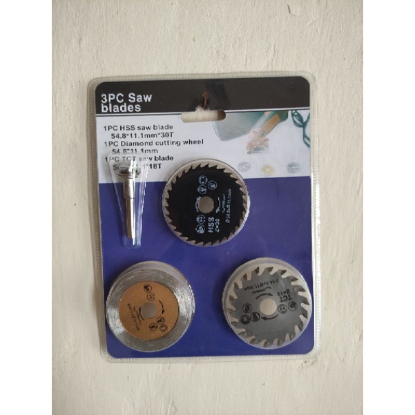 MATA GERGAJI MINI DIE GRINDER MINI CUTTING DISC MULTI CUTTER