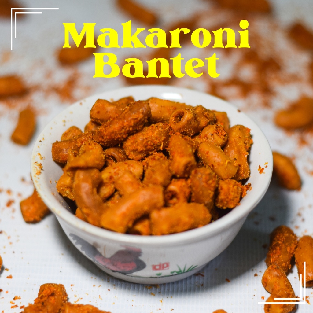 

Makaroni Bantet 1KG atau 1000gr