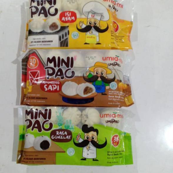 

✦STAR✦ Mini Pao isi 30 / Minipao aneka rasa isi 30