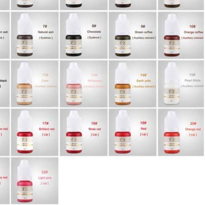 ✹ Tinta YX tinta sulam alis tinta sulam bibir ▲