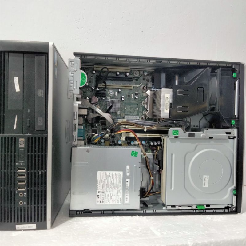 CPU PC Komputer Hp Compaq  Intel core i7 8GB SSD 256GB