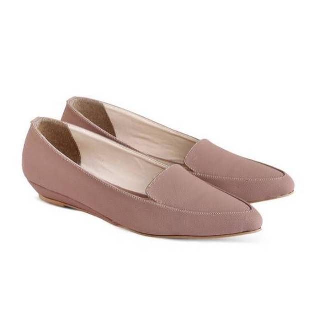 SEPATU WANITA SIMPEL (FLAT SHOES EVERFLOW)