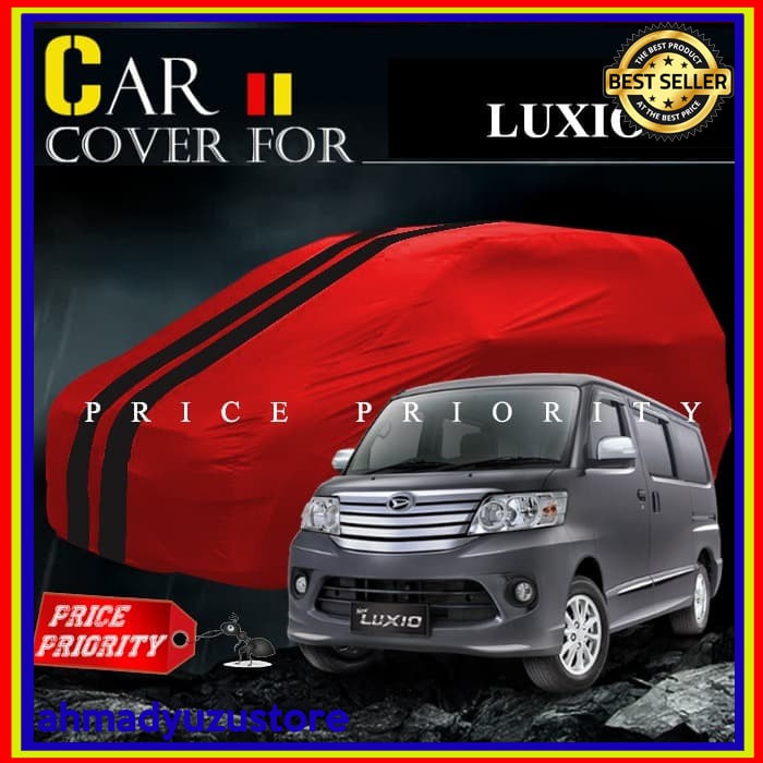 Cover Mobil LUXIO Premium / Sarung Mobil WARNA LUXIO Waterproof