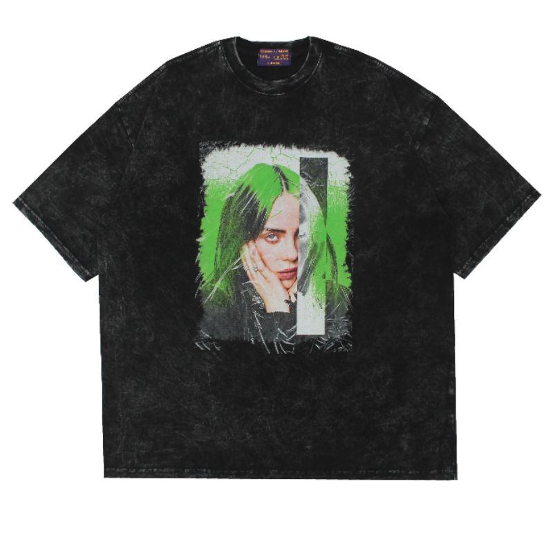 KAOS OVERSIZE TOXIC BILLIE EILISH | BAJU OVERSIZE TOXIC ORIGINAL