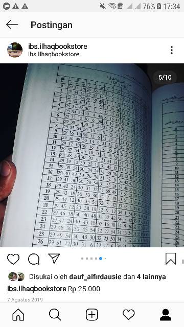 Tashil kitab kosongan