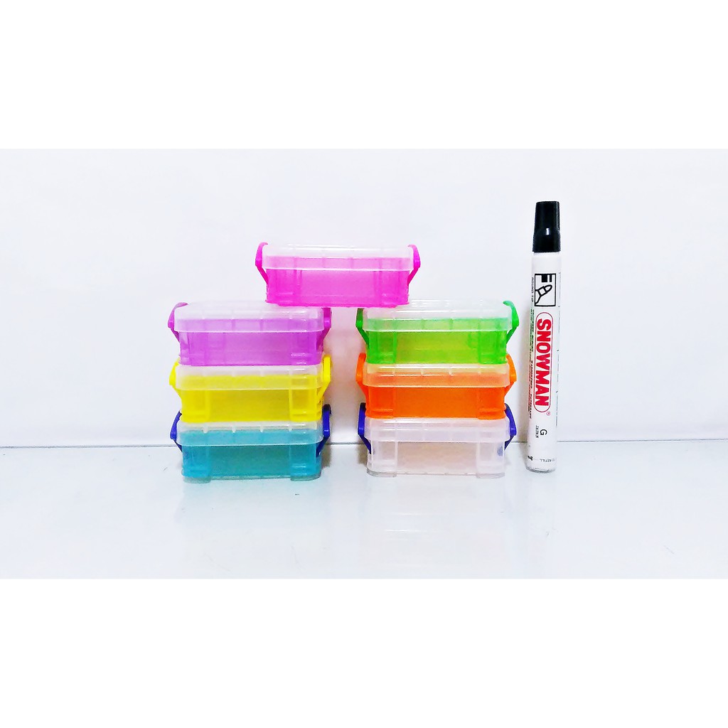 Mini Box Container Transparant