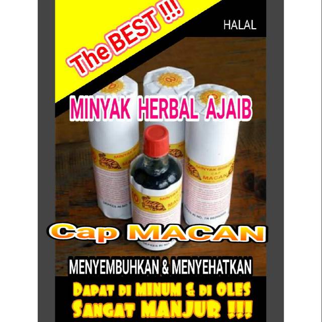 Jual Minyak Macan Minyak Gosok Minyak Herbal Minyak Alami Indonesia Shopee Indonesia
