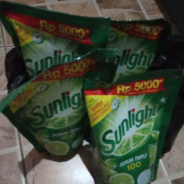 Sunlight 210 Ml - Sunlight Eceran @5000 - Per Pc- Berat 210 Ml
