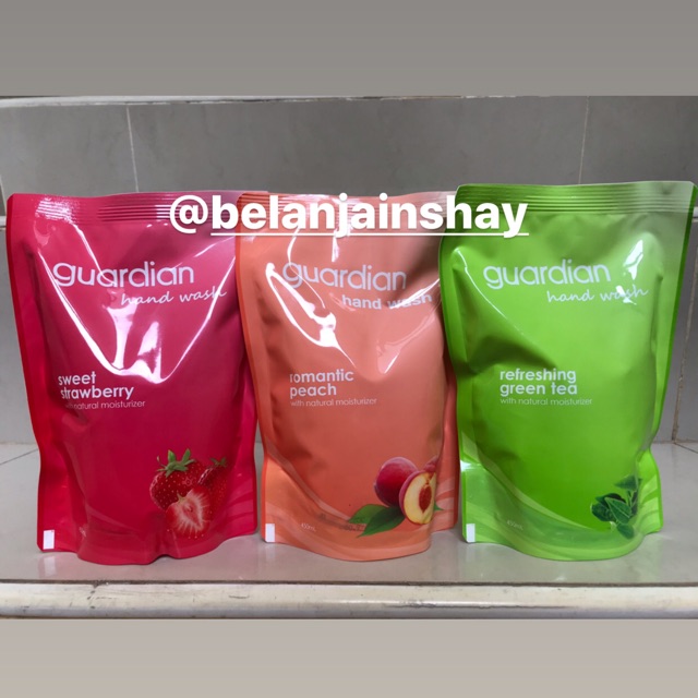 GUARDIAN HAND WASH (REFILL) 450ml