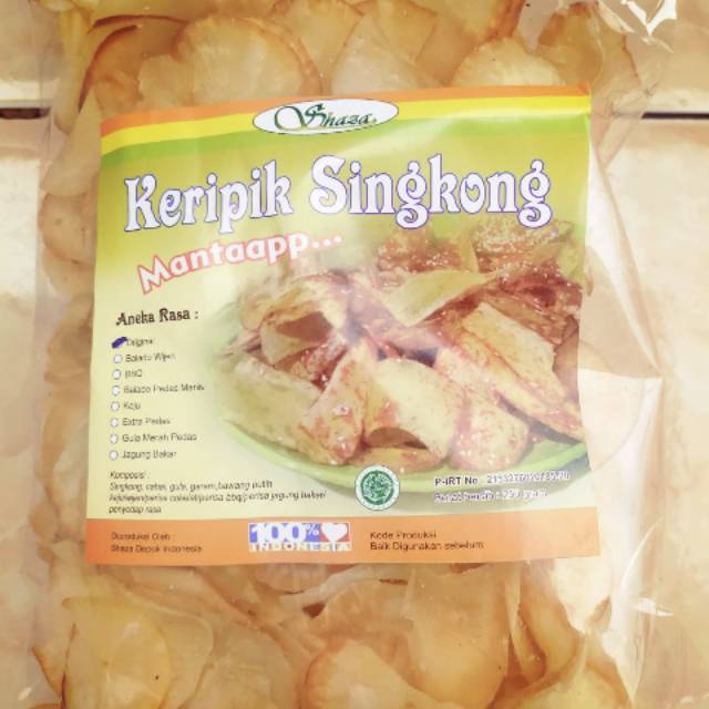 

Keripik Singkong Shaza - snack