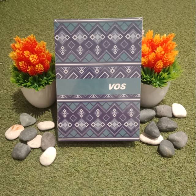 

Buku Tulis Vos F B5 Tribal Isi 10