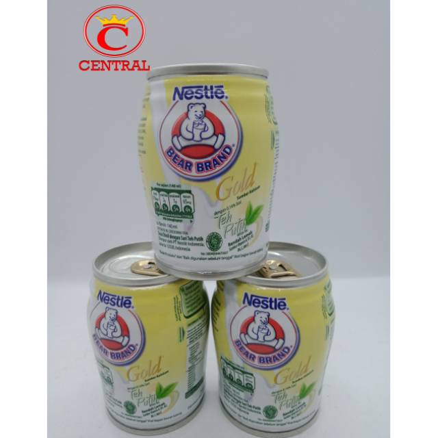 NESTLE BEAR BRAND GOLD 140ml/centraltrenggalek