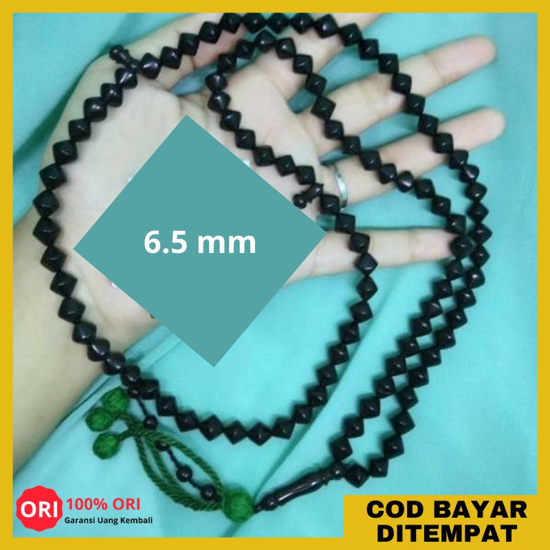 COD Tasbeh Kaukah Wajik 99 Butir Tasbih Kayu Kaoka Kaokah Koka Kauka Asli By Kokka Official