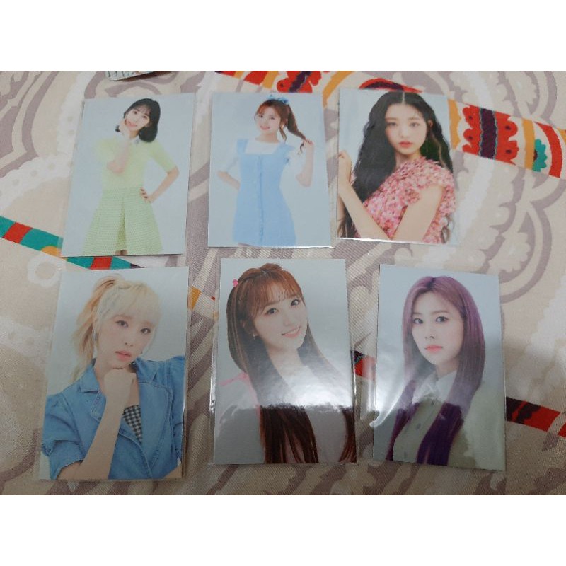 Trading Card Oneiric Theater IZONE Hyewon, Yena, Nako, Hitomi, Yuri