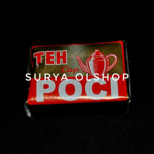 

Teh cap Poci Gold / Teh Tegal / Teh Melati