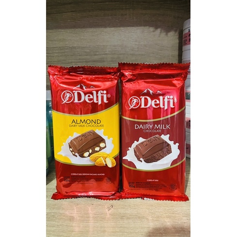 COKLAT DELFI Dairy milk 155 gram