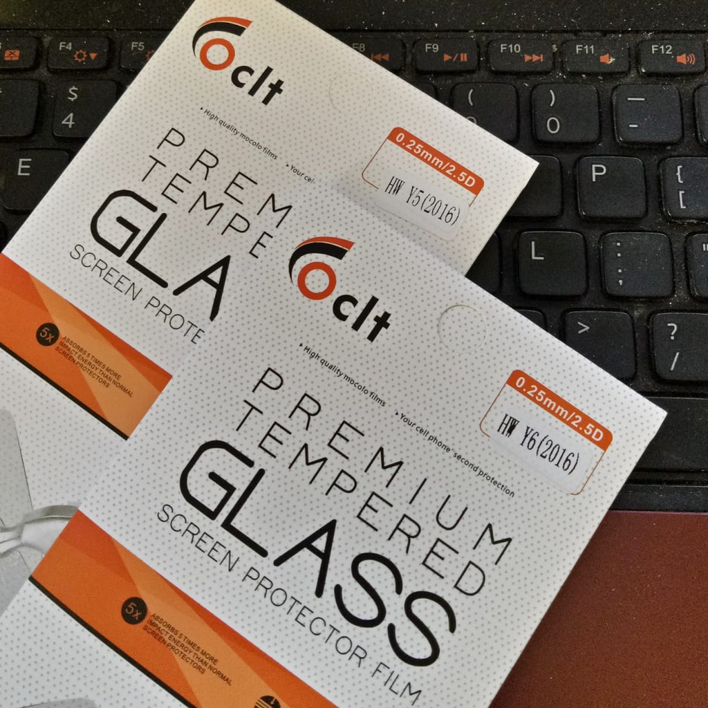 Tempered Glass Huawei Y5II Y6II Y5 Y6 2016 Premium Quality Ultra Clear