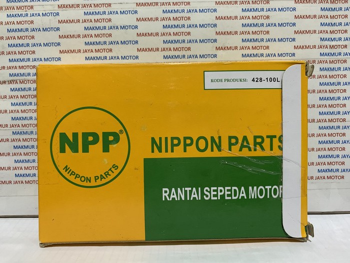 Rantai Motor 428-100L (NPP)