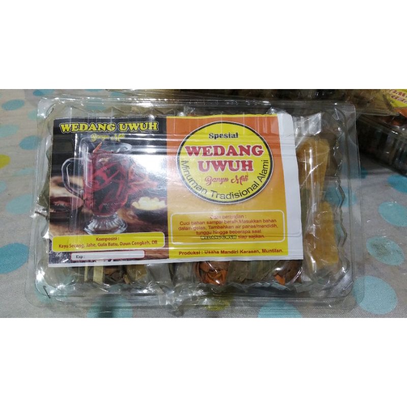 

wedang uwuh komplit 10 pcs