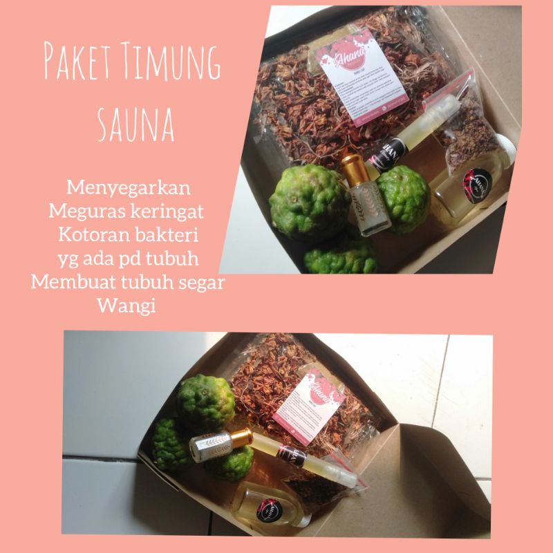 TIMUNG SAUNA by AHANA