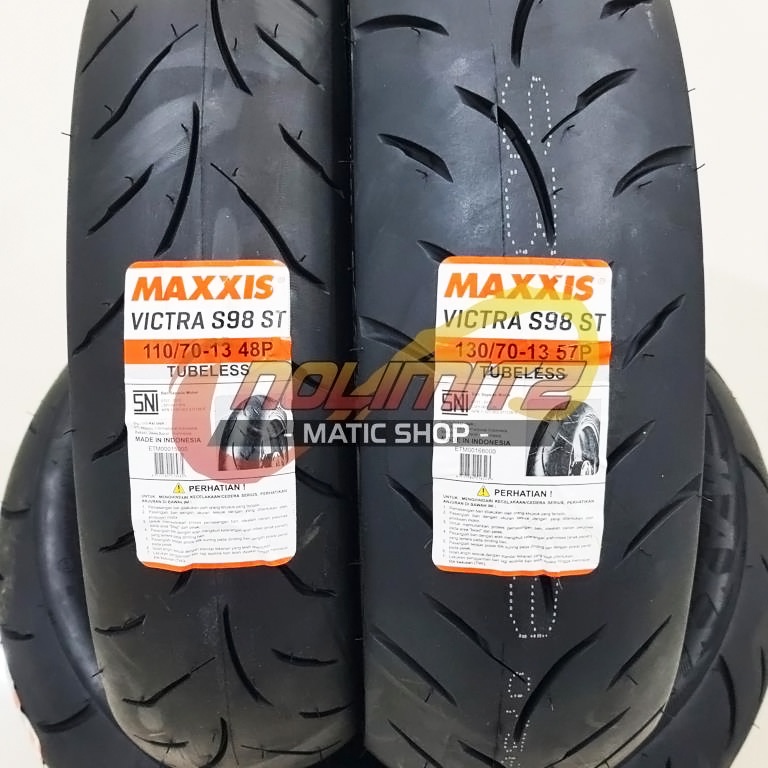 Ban Maxxis Victra Depan Belakang 110/70 - 13 &amp; 130/70 - 13 NMAX