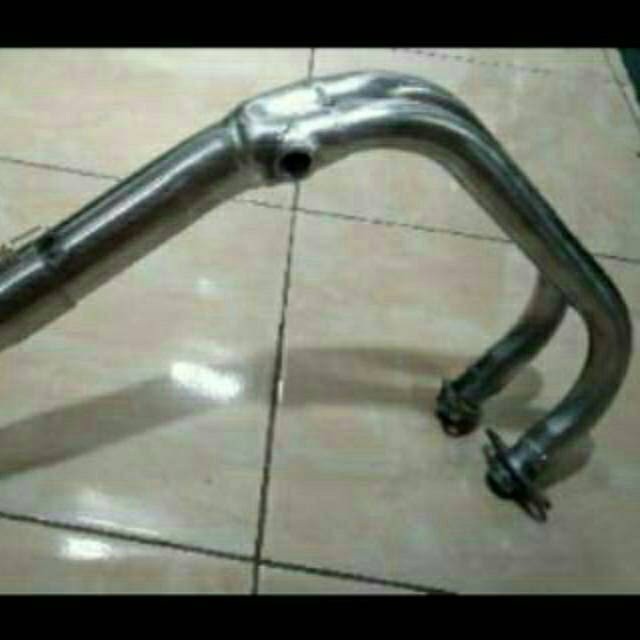 Header Knalpot Ninja 250 Fi Karbu Kolong Underbelly