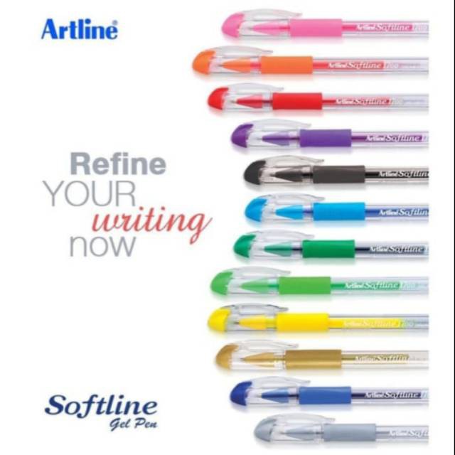 

Artline Softline EGB-1700 0.7mm Gell Ink