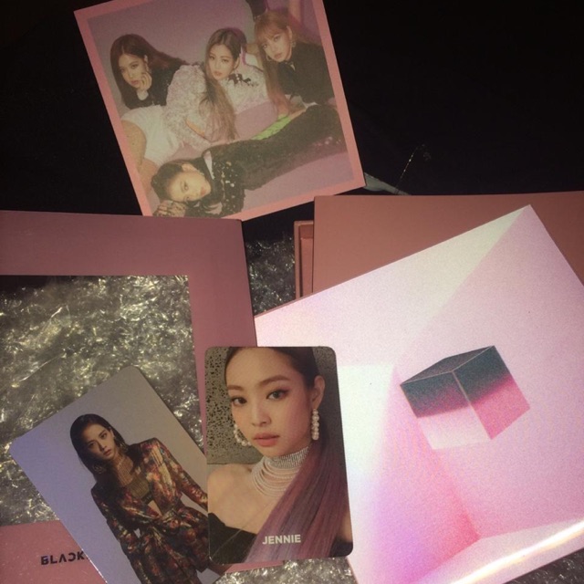 Jual Album Blackpink Square Up Pink Ver Shopee Indonesia 