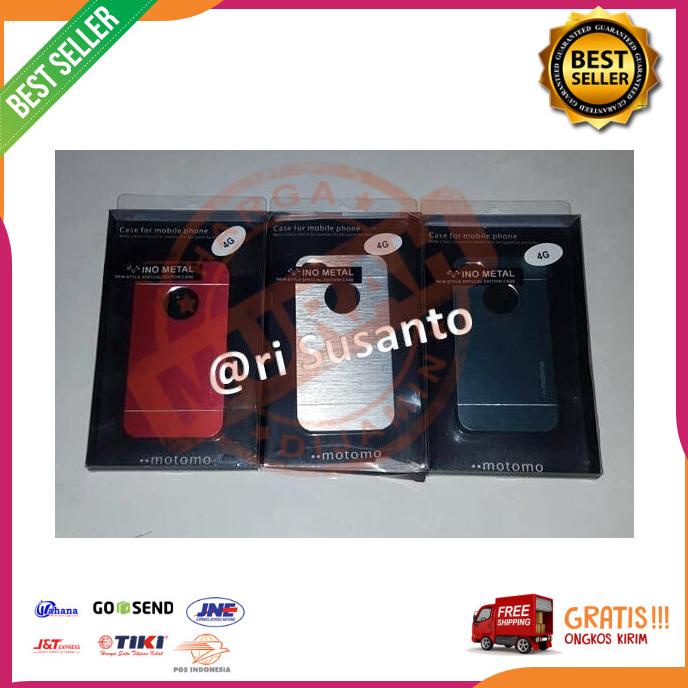 Acc Hp Hardcase Motomo Iphone 4G 4S