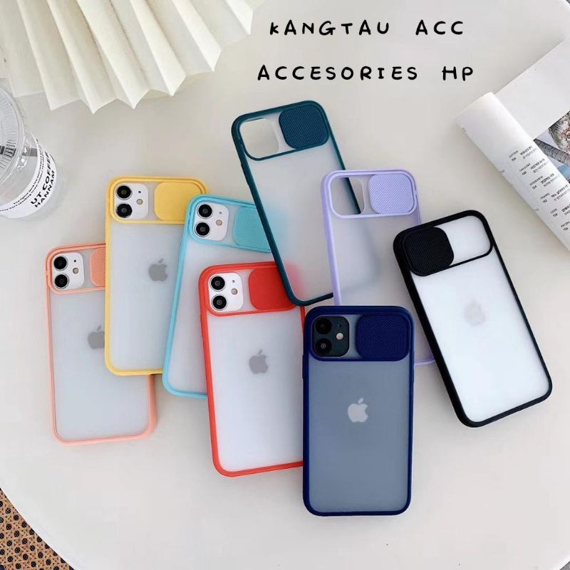 CASE SLIDE CAMERA TUTUP INFINIX SMART 4 5 HOT 8 9 NOTE 8 10 PRO