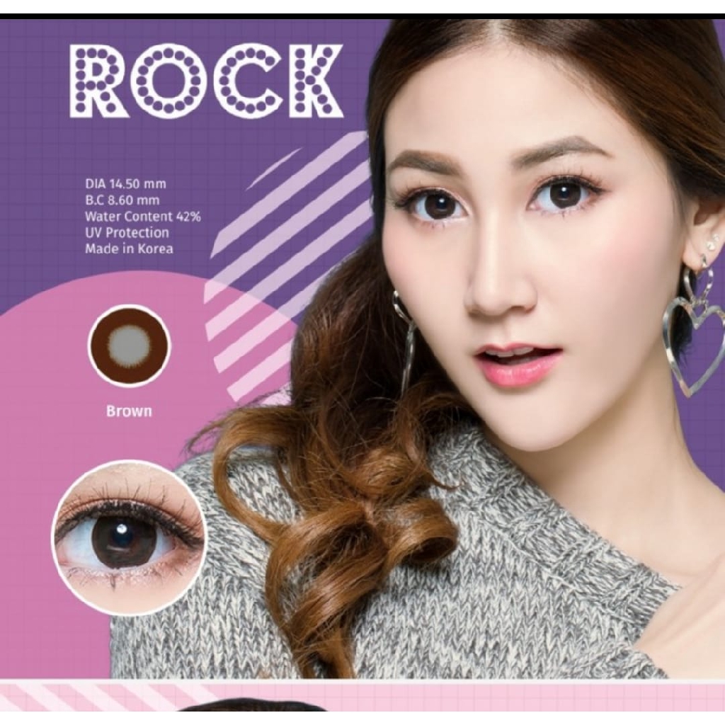 DREAMCOLOR ROCK BROWN (NORMAL S/D -5.00)