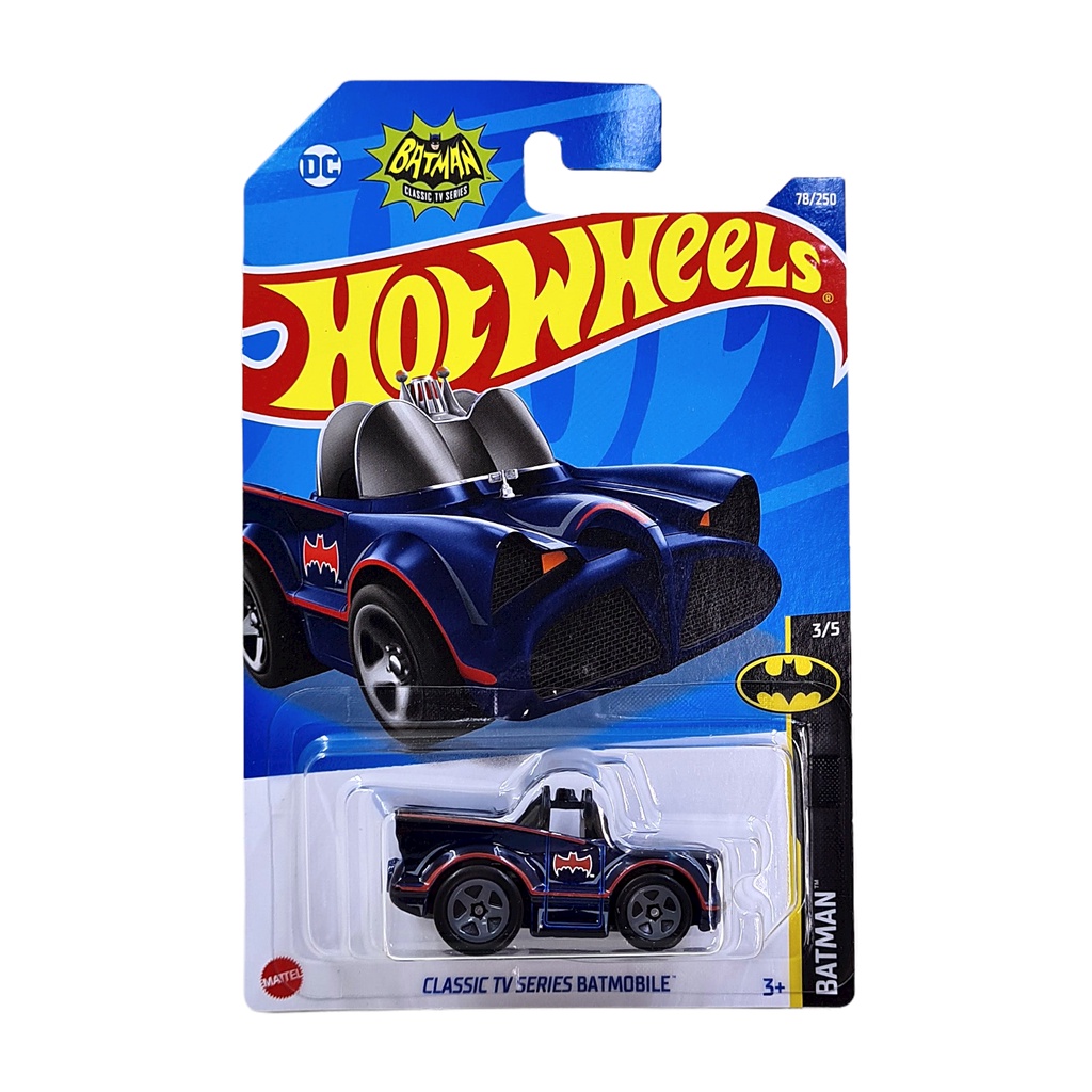 Hot Wheels Clasic TV Series Batmobile Mini Tooned - J 2022