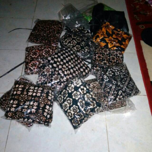 Mukena Batik Solo